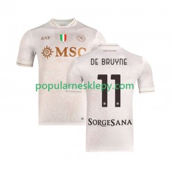 Koszulka Krótka Męska Napoli Drugi strój Kevin De Bruyne 11 2025-2026