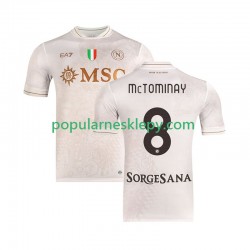 Koszulka Krótka Męska Napoli Drugi strój Scott McTominay 8 2025-2026