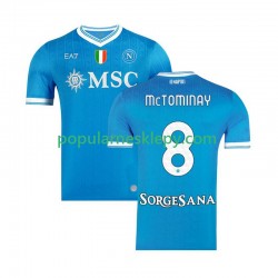 Koszulka Krótka Męska Napoli Pierwszy strój Scott McTominay 8 2025-2026