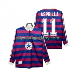 Koszulka Długi Męska Newcastle United Drugi strój ASPRILLA 11 Retro 1995 1997