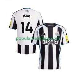 Koszulka Krótka Męska Newcastle United Pierwszy strój Alexander Isak 14 2025-2026