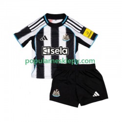 Koszulka Krótka dla Dzieci Newcastle United Pierwszy strój 2025-2026