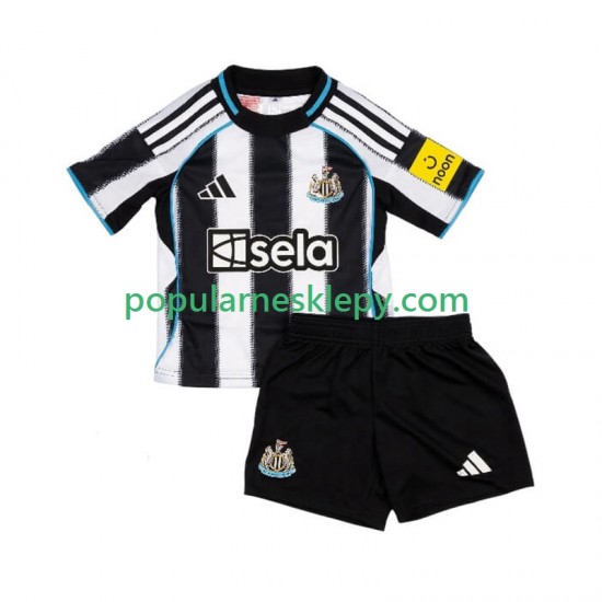 Koszulka Krótka dla Dzieci Newcastle United Pierwszy strój 2025-2026