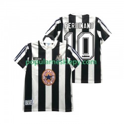 Koszulka Krótka Męska Newcastle United Pierwszy strój FERDINANE 10 Retro 1995 1997