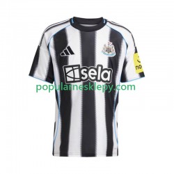 Koszulka Krótka Męska Newcastle United Pierwszy strój 2025-2026