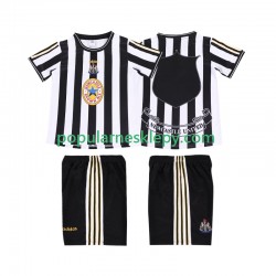 Koszulka Krótka dla Dzieci Newcastle United Pierwszy strój Retro 1997 1999