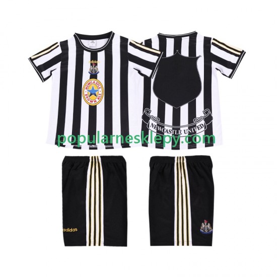 Koszulka Krótka dla Dzieci Newcastle United Pierwszy strój Retro 1997 1999