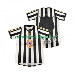 Koszulka Krótka Męska Newcastle United Pierwszy strój Retro 1997 1999