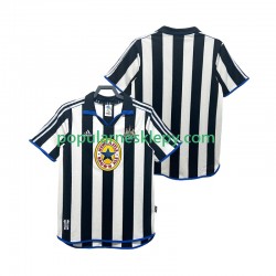 Koszulka Krótka Męska Newcastle United Pierwszy strój Retro 1999 2000