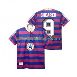 Koszulka Krótka Męska Newcastle United Drugi strój SHEARER 9 Retro 1995 1997