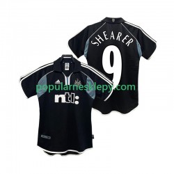 Koszulka Krótka Męska Newcastle United Drugi strój SHEARER 9 Retro 2000 2001