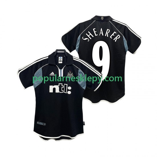 Koszulka Krótka Męska Newcastle United Drugi strój SHEARER 9 Retro 2000 2001