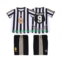 Koszulka Krótka dla Dzieci Newcastle United Pierwszy strój SHEARER 9 Retro 1997 1999