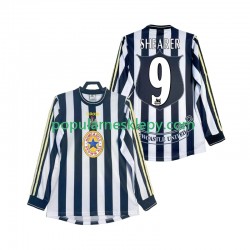 Koszulka Długi Męska Newcastle United Pierwszy strój SHEARER 9 Retro 1997 1999
