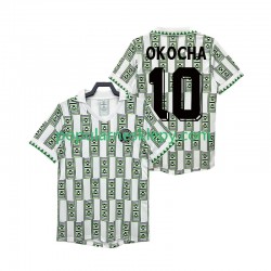 Koszulka Krótka Męska Reprezentacji Nigerii Drugi strój OKOCHA 10 Retro 1994