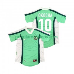 Koszulka Krótka Męska Reprezentacji Nigerii Pierwszy strój OKOCHA 10 Retro 1998
