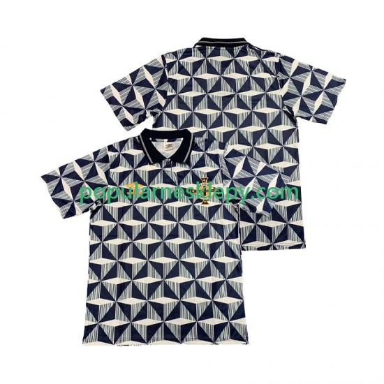 Koszulka Krótka Męska Reprezentacji Irlandii Północnej Drugi strój Retro 1990 1993 Koszulka Krótka Męska Reprezentacji Irlandii Północnej Drugi strój Retro 1990 1993