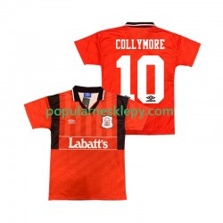 Koszulka Krótka Męska Nottingham Forest Pierwszy strój COLLYMORE 10 Retro 1994 1995
