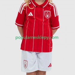 Koszulka Krótka dla Dzieci Nottingham Forest Pierwszy strój 2025-2026
