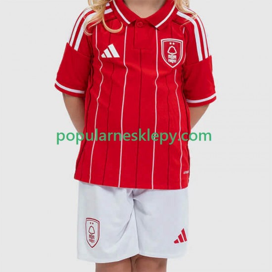 Koszulka Krótka dla Dzieci Nottingham Forest Pierwszy strój 2025-2026