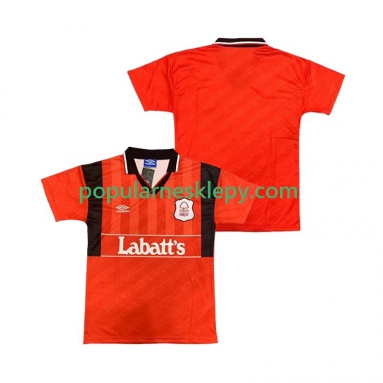 Koszulka Krótka Męska Nottingham Forest Pierwszy strój Retro 1994 1995