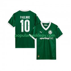 Koszulka Krótka Męska Palmeiras Pierwszy strój Paulinho 10 2025-2026 Koszulka Krótka Męska Palmeiras Pierwszy strój Paulinho 10 2025-2026