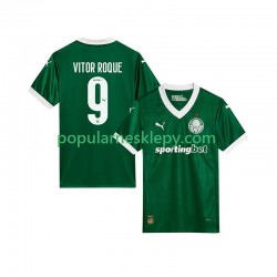 Koszulka Krótka Męska Palmeiras Pierwszy strój Vitor Roque 9 2025-2026 Koszulka Krótka Męska Palmeiras Pierwszy strój Vitor Roque 9 2025-2026
