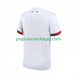 Koszulka Krótka Męska Paris Saint-Germain Drugi strój 2025-2026