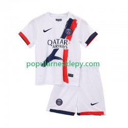 Koszulka Krótka dla Dzieci Paris Saint-Germain Drugi strój 2025-2026