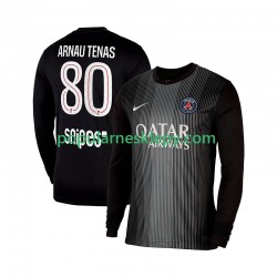 Koszulka Długi Męska Bramkarz Paris Saint-Germain Pierwszy strój Arnau Tenas 80 2025-2026