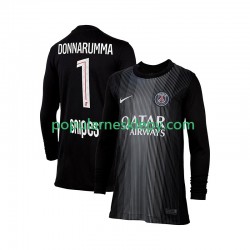 Koszulka Długi Męska Bramkarz Paris Saint-Germain Pierwszy strój Gianluigi Donnarumma 1 2025-2026