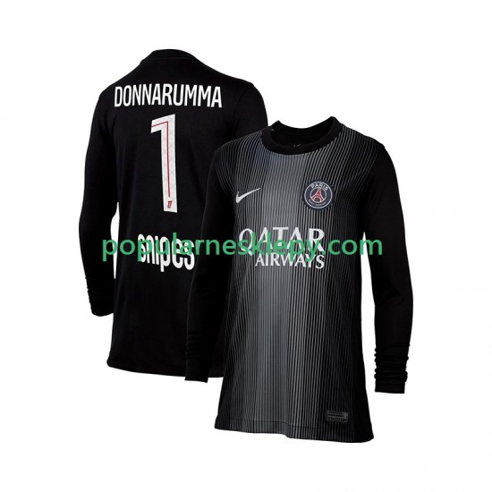 Koszulka Długi Męska Bramkarz Paris Saint-Germain Pierwszy strój Gianluigi Donnarumma 1 2025-2026