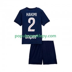 Koszulka Krótka dla Dzieci Paris Saint-Germain Pierwszy strój Hakimi 2 2025-2026