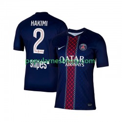 Koszulka Krótka Męska Paris Saint-Germain Pierwszy strój Hakimi 2 2025-2026