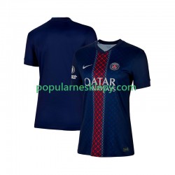 Koszulka Krótka Damska Paris Saint-Germain Pierwszy strój 2025-2026