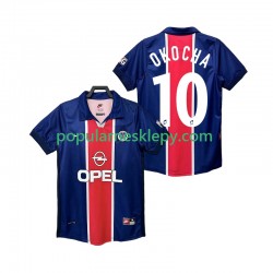 Koszulka Krótka Męska Paris Saint-Germain Pierwszy strój OKOCHA 10 Retro 1998 1999