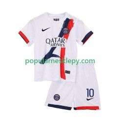 Koszulka Krótka dla Dzieci Paris Saint-Germain Drugi strój Ousmane Dembele 10 2025-2026