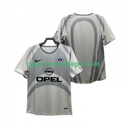 Koszulka Krótka Męska Paris Saint-Germain Drugi strój Retro 2001 2002