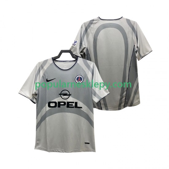 Koszulka Krótka Męska Paris Saint-Germain Drugi strój Retro 2001 2002