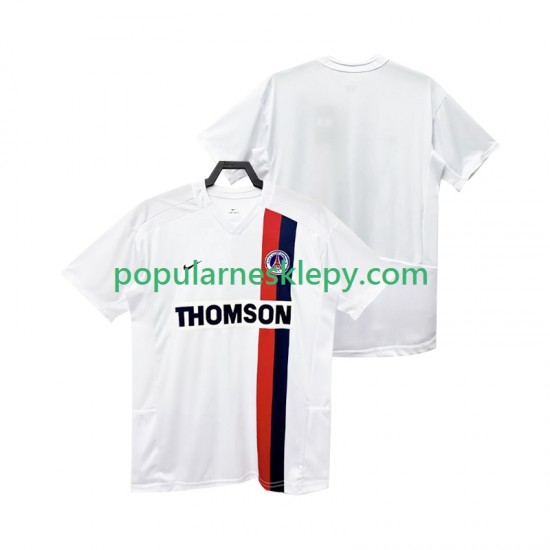 Koszulka Krótka Męska Paris Saint-Germain Drugi strój Retro 2002 2003