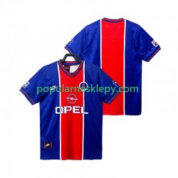Koszulka Krótka Męska Paris Saint-Germain Pierwszy strój Retro 1995 1996