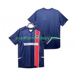 Koszulka Krótka Męska Paris Saint-Germain Pierwszy strój Retro 2002 2003