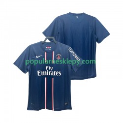 Koszulka Krótka Męska Paris Saint-Germain Pierwszy strój Retro 2012 2013