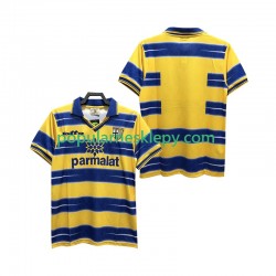 Koszulka Krótka Męska Parma Pierwszy strój Retro 1998 1999