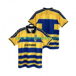 Koszulka Krótka Męska Parma Pierwszy strój Retro 1999 2000