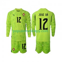 Koszulka Długi dla Dzieci Bramkarz Reprezentacji Portugalii Pierwszy strój Jose Sa 12 2025