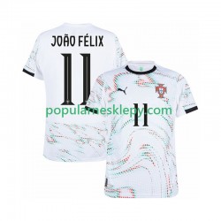 Koszulka Krótka Męska Reprezentacji Portugalii Drugi strój Joao Felix 11 2025-2026