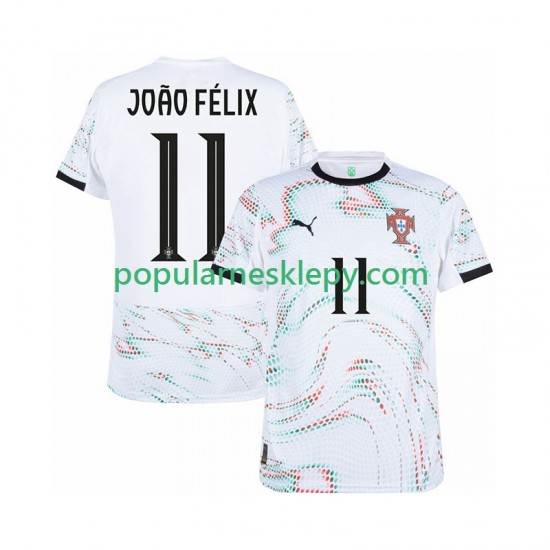 Koszulka Krótka Męska Reprezentacji Portugalii Drugi strój Joao Felix 11 2025-2026 Koszulka Krótka Męska Reprezentacji Portugalii Drugi strój Joao Felix 11 2025-2026