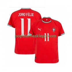 Koszulka Krótka Męska Reprezentacji Portugalii Pierwszy strój Joao Felix 11 2025-2026
