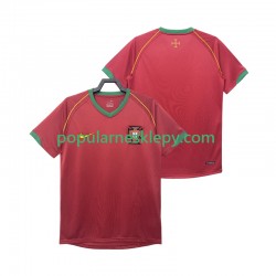 Koszulka Krótka Męska Reprezentacji Portugalii Pierwszy strój Retro 2006